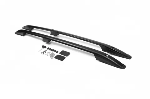 Рейлінги Skyport BLACK Стандартна база для Volkswagen Caddy 2004-2010 рр — Volkswagen Caddy 2004-2010 гг. DianaParts