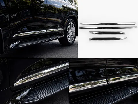 Молдинги (дизайн 2016-2026) для Lexus LX570/450d рр — Lexus LX570/450d 2008-2022 гг. DianaParts