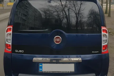 Накладка на стопи прямі (2 шт., нерж.) Дзеркальний хром для Citroen Nemo 2007-2017 рр — Citroen Nemo 2007-2017 гг. DianaParts