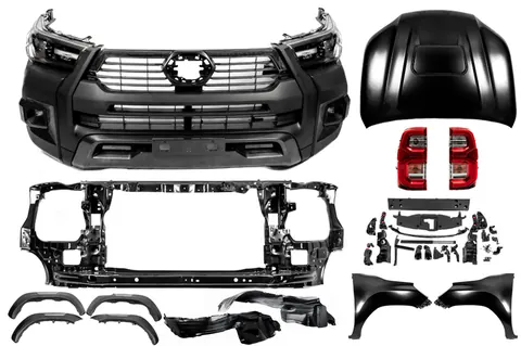 Комплект рестайлінгу в 2022 рік для Toyota Hilux 2006-2015 рр — Toyota Hilux 2006-2015 гг. DianaParts