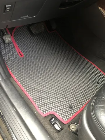Килимки EVA (чорні) для Toyota Camry 2001-2006 рр — Toyota Camry 2001-2006 гг. DianaParts
