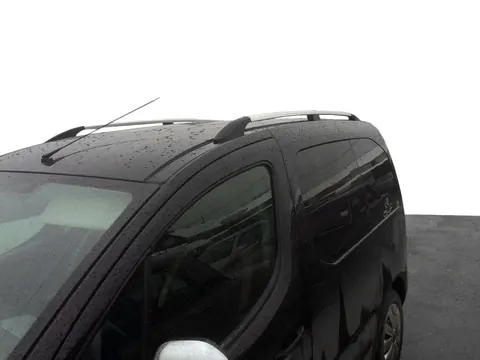 Рейлінги ХРОМ Пластикові ніжки для Peugeot Partner Tepee 2008-2018 рр — Peugeot Partner Tepee 2008-2018 гг. DianaParts