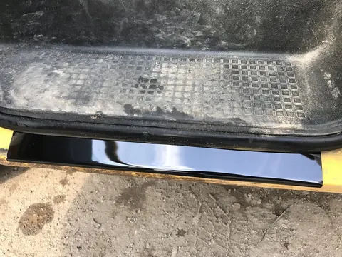 Накладки на пороги ABS (2 шт) Матові для Volkswagen T4 Transporter 1990-2003 рр — Volkswagen T4 Transporter 1990-2003 гг. DianaParts