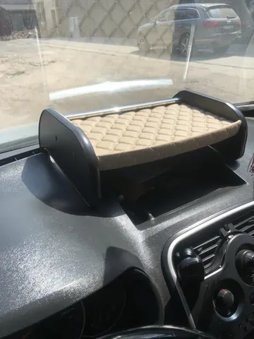 Полиця на панель (бежева) для Renault Kangoo 2008-2020 рр — Renault Kangoo 2008–2020 гг. DianaParts