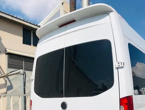 Спойлер Anatomik (широка модель, під фарбування) для Volkswagen Crafter 2006-2016 рр — Volkswagen Crafter 2006-2016 гг. DianaParts