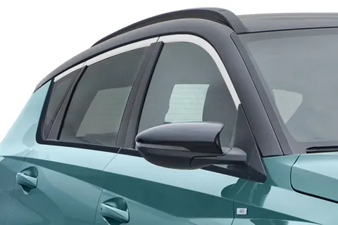 Верхня окантавка вікон (6 шт, нерж) для Hyundai Bayon 2021- рр — Hyundai Bayon 2021- гг. DianaParts