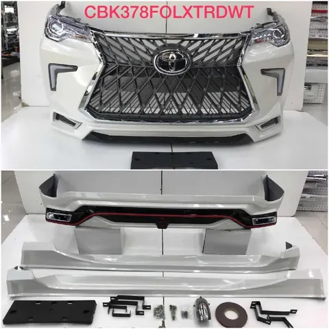 Комплект обвісів Lexus-TRD V2 (для 2015-2020) для Toyota Fortuner 2015- рр — Toyota Fortuner 2015- гг. DianaParts