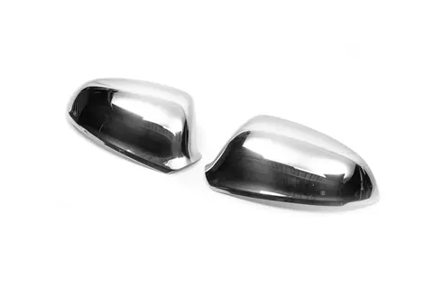 Накладки на дзеркала (2 шт, нерж.) для Opel Astra J 2009-2015 рр — Opel Astra J 2009-2015 гг. DianaParts