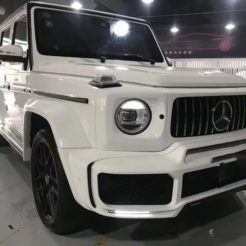 Комплект обвісів 2018-2026 (BRB-Designs) для Mercedes G сlass W463 рр — Mercedes G сlass W463 2018-2024 гг. DianaParts