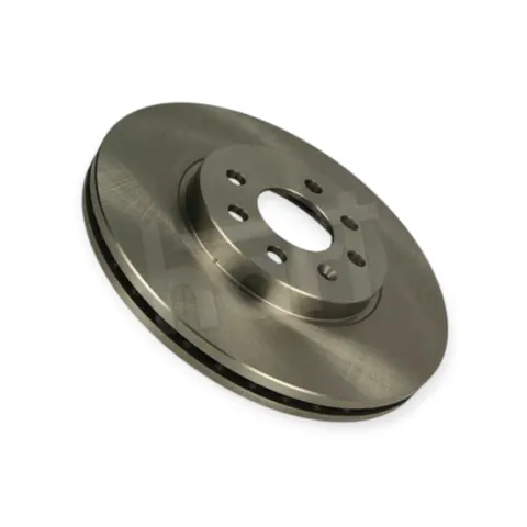 Диск гальмівний Opel Astra H, Combo, Meriva (2001-) передній (280mm25mm) HART — Гальмівна система DianaParts