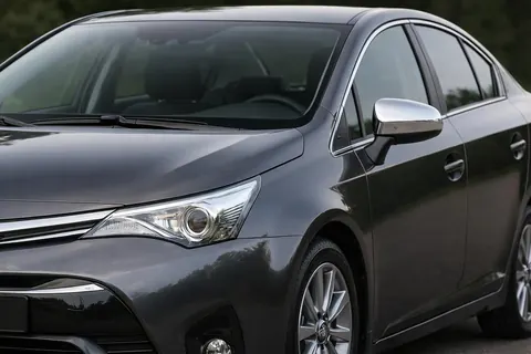 Накладки на дзеркала (2 шт, нерж) для Toyota Avensis 2009-2018 рр — Toyota Avensis 2009-2018 гг. DianaParts