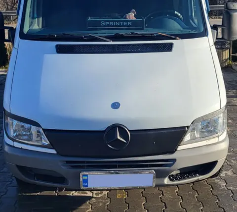 Зимова накладка на решітку 2000-2002, Матова для Mercedes Sprinter W901/902/903/904/905 рр — Mercedes Sprinter W901/902/903/904/905 1995–2006 гг. DianaParts