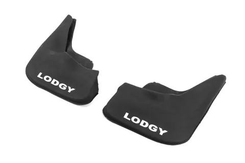 Задні бризковики (2 шт.) для Dacia Lodgy 2012-2022 рр — Dacia Lodgy 2012-2022 гг. DianaParts