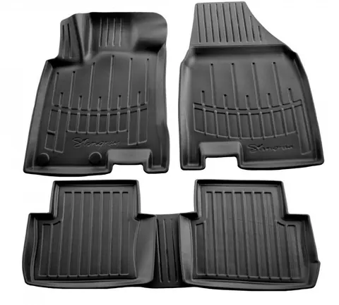 Килимки Stingray 3D (для -20262, 5 шт, поліуретан) для Nissan Qashqai 2007-2010 рр — Nissan Qashqai 2007-2010 гг. DianaParts