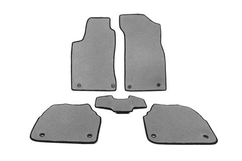 Килимки EVA (Сірий) для Skoda Superb 2001-2009 рр — Skoda Superb 2001-2009 гг. DianaParts