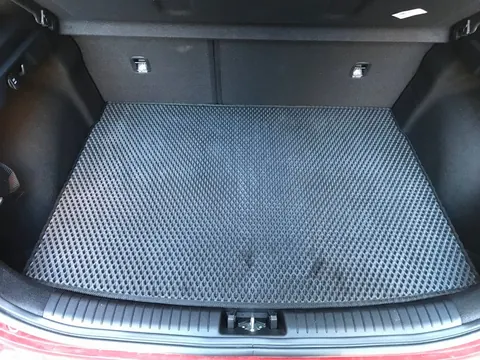 Килимок багажника (EVA, чорний) для Kia Ceed 2018- рр — Kia Ceed 2018- гг. DianaParts