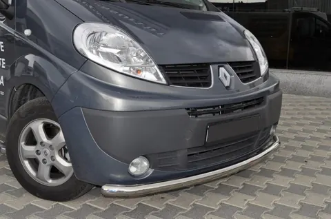Передній захист ST008 (нерж.) 51 мм для Nissan Primastar 2002-2014 рр — Nissan Primastar 2002-2014 гг. DianaParts