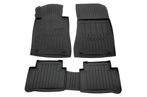 Килимки Stingray 3D (2WD, 5 шт, поліуретан) для Mercedes E-сlass W211 2002-2009 рр — Mercedes E-сlass W211 2002-2009 гг. DianaParts