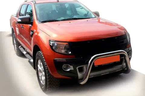Передній захист WT005 (нерж) для Ford Ranger 2011-2022 рр — Ford Ranger 2011–2022 гг. DianaParts