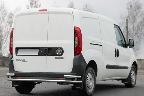 Задня дуга AK005/2-Подвійний (нерж.) для Opel Combo 2012-2018 рр — Opel Combo 2012-2018 гг. DianaParts