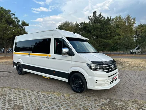 Накладка на передній бампер 510B (під фарбування) для Volkswagen Crafter 2016- рр — Volkswagen Crafter 2016- гг. DianaParts