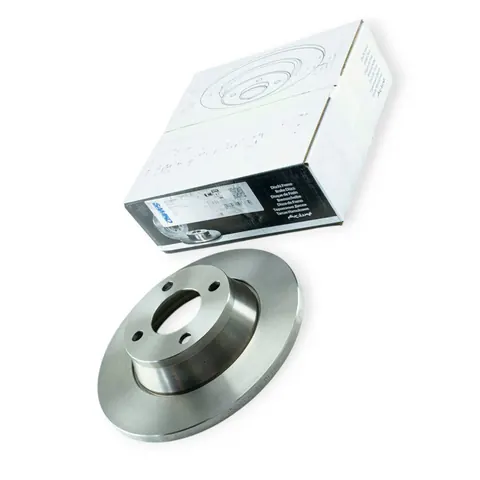 Диск гальмівний Audi 80 B4 задній (d280x13mm) SAMKO — Гальмівна система DianaParts