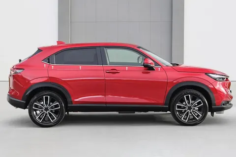 Нижня окантовка стекол OmsaLine (10 шт, нерж) для Honda eNP1 2022- рр — Honda eNP1 2022- гг. DianaParts