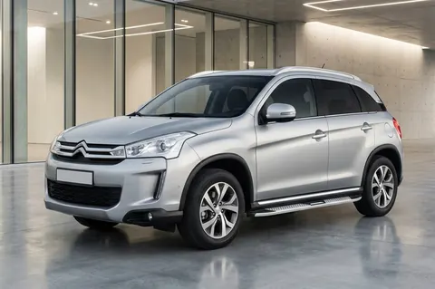 Бокові пороги Mevsim Grey (2 шт., Алюміній) для Citroen C-4 Aircross 2012-2017 рр — Citroen C-4 Aircross 2012-2017 гг. DianaParts