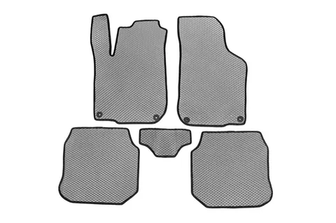 Килимки EVA (сірі) для Volkswagen Golf 4 1997-2006 рр — Volkswagen Golf 4 1997-2006 гг. DianaParts