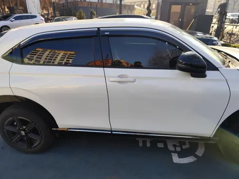 Вітровики з хромованим молдингом (4 шт, Niken) для Honda eNS1 2022- рр — Honda eNS1 2022- гг. DianaParts