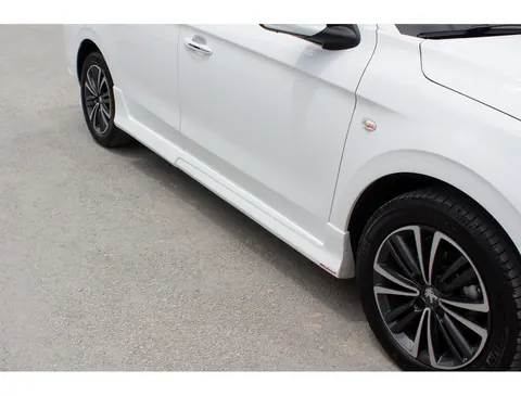 Бокові пороги 2017-2026 (під фарбування) для Citroen C-Elysee рр — Citroen C-Elysee 2013-2022 гг. DianaParts
