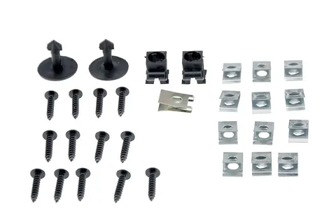 Комплект креплений защиты двигателя audi a4 b6, 5902048119209