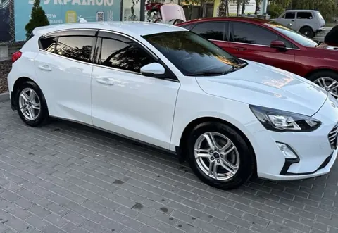 Вітровики з хромованим молдингом HB/SD (4 шт., Sunplex Chrome) для Ford Focus IV 2018- рр — Ford Focus IV 2018- гг. DianaParts