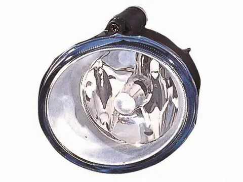 Противотуманная фара левая nissan primastar opel vivaro a renault kangoo 01-14, 7701045718 — STAUTO_RRP DianaParts