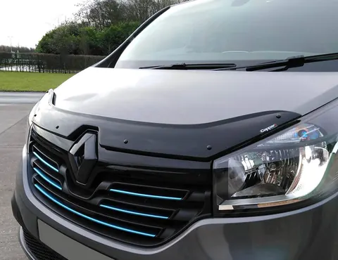 Дефлектор капоту EuroCap (2015-2019) для Renault Trafic 2015- рр — Renault Trafic 2015- гг. DianaParts