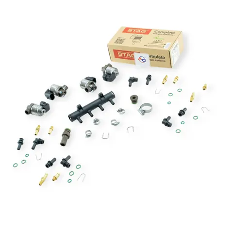 Форсунки stag acw-031 4 цил. — Автозапчастини DianaParts