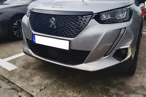 Накладка на протитуманки (2 шт, нерж) для Peugeot 2008 2019- рр — Peugeot 2008 2019- гг. DianaParts