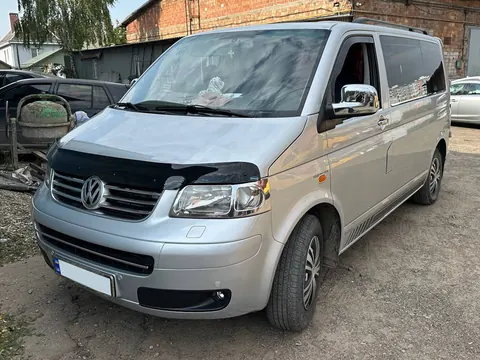 Дефлектор капоту (EuroCap) для Volkswagen T5 Transporter 2003-2010 рр — Volkswagen T5 Transporter 2003-2010 гг. DianaParts