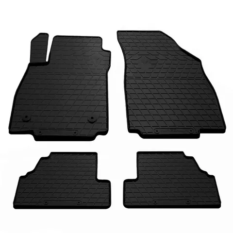 Гумові килимки (4 шт, Stingray Premium) для Chevrolet Trax 2012-2023 рр — Chevrolet Trax 2012-2023 гг. DianaParts