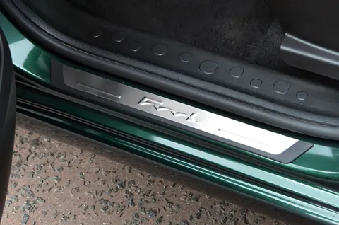 Накладки на пороги 500L (OmsaLine, 4 шт., Нерж) для Fiat 500/500L 2013-2022 рр — Fiat 500/500L 2013-2022 гг. DianaParts