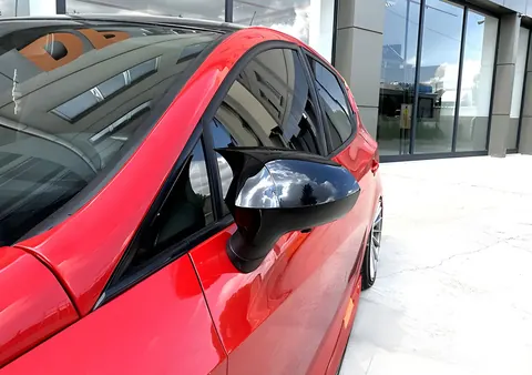 Накладки на дзеркала BMW-style (2010-2012, 2 шт) для Seat Leon рр — Seat Leon 2005-2012 гг. DianaParts