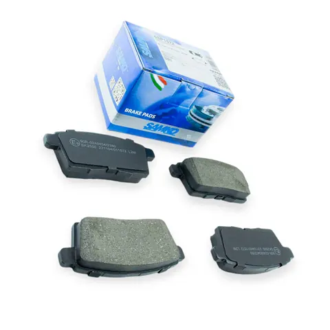 Колодки гальмівні Mazda CX-7, CX-9, Ford Edge (2006-) задні SAMKO — Гальмівна система DianaParts