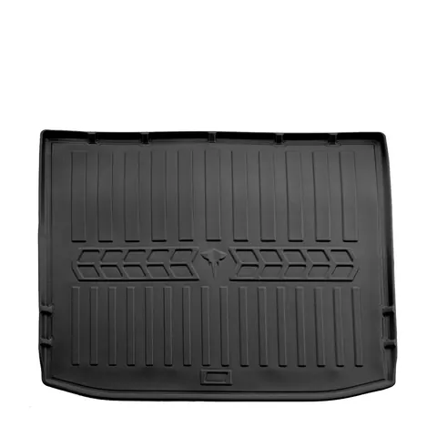 Килимок в багажник 3D (5-7 місць) (Stingray) для Nissan X-trail T33/Rogue 2022- рр — Nissan X-trail T33/Rogue 2022- гг. DianaParts