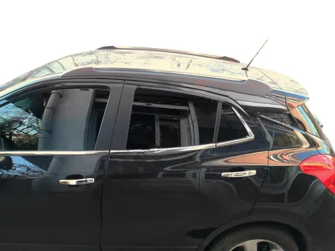 Зовнішня окантовка стекол (8 шт, нерж) Carmos - Турецька сталь для Opel Mokka 2012-2021 рр — Opel Mokka 2012-2021 гг. DianaParts