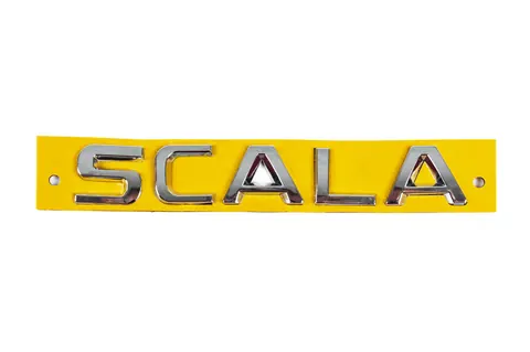 Напис Scala для Skoda Scala 2018- рр — Skoda Scala 2018- гг. DianaParts