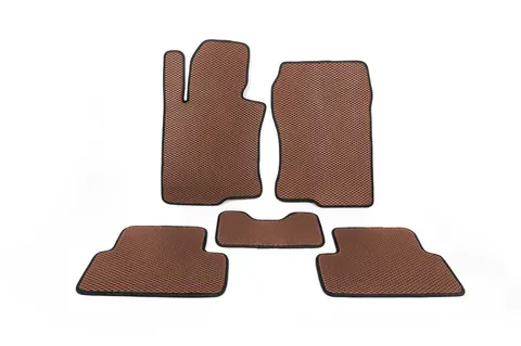 Килимки EVA (Коричневий) для Honda Accord VIII 2008-2012 рр — Honda Accord VIII 2008-2012 гг. DianaParts