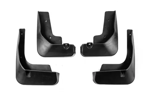 Бризковики Premium 2011-2014 (DongfMart, 4 шт) для Toyota Camry рр — Toyota Camry 2011–2017 гг. DianaParts