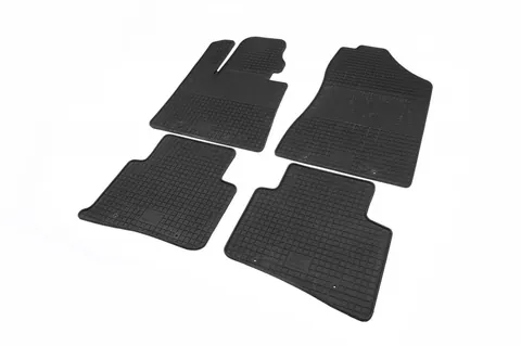 Гумові килимки (4 шт, Polytep) для Hyundai Tucson TL 2016-2021 рр — Hyundai Tucson TL 2016-2021 гг. DianaParts