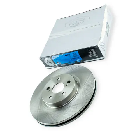 Диск гальмівний Toyota Avensis (2003-) передній (d295x26mm) SAMKO — Гальмівна система DianaParts
