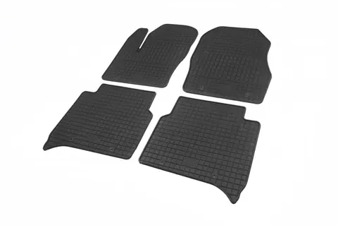 Гумові килимки (4 шт, Polytep) для Ford Connect 2014-2021 рр — Ford Connect 2014-2021 гг. DianaParts